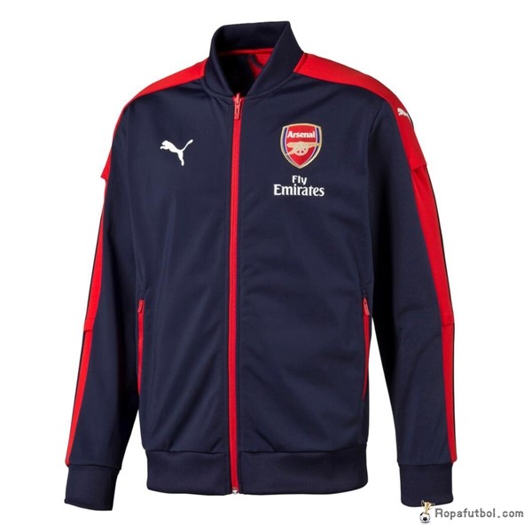 Chaqueta Arsenal 2016/17 Azul Rojo